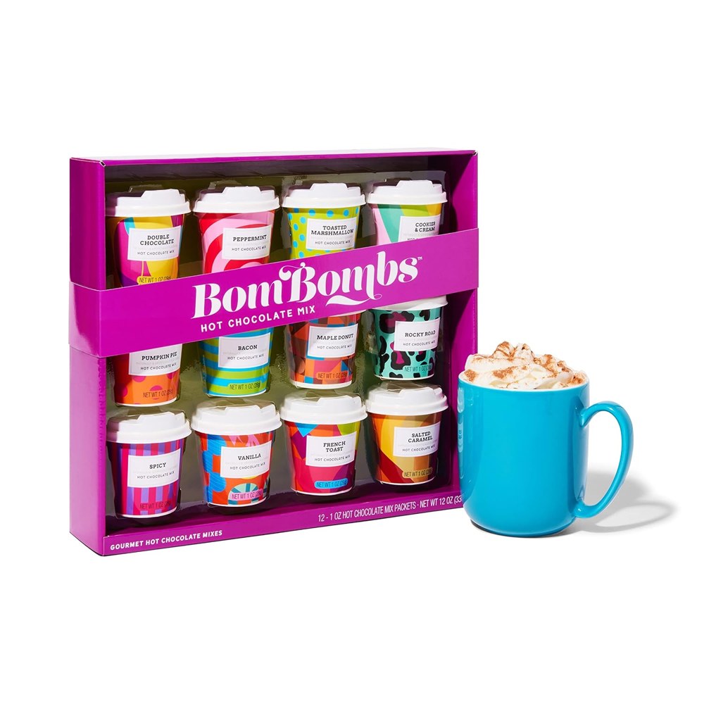 Mini hot-chocolate collection (12 cups)