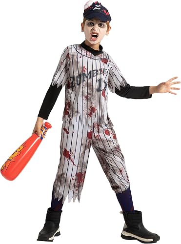 Spooktacular Creations Zombie Baseball Player Costumes for Boys
