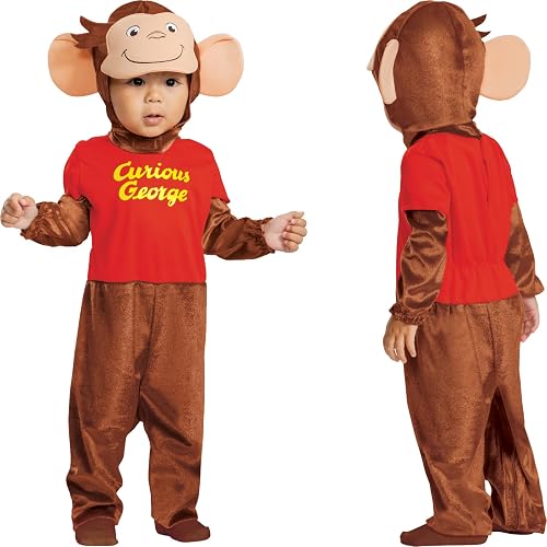 Disguise Curious George Costume for Kids