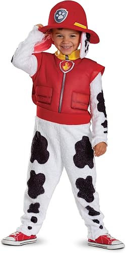 Paw Patrol Marshall Toddler Costume