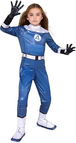 MARVEL Invisible Woman Official Youth Halloween Costume
