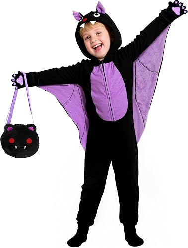 Learn2M Halloween Bat Costume for Boys & Girls