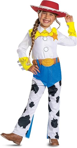 Disguise Girls' Disney Toy Story Sheriff Jessie Costume for Kids