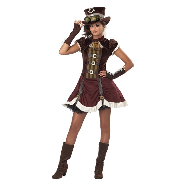 Tween Steampunk costume