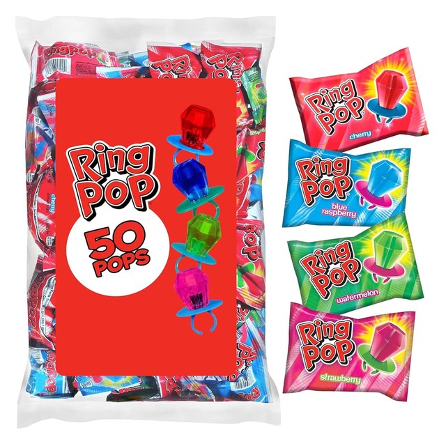 Ring Pop 50 count