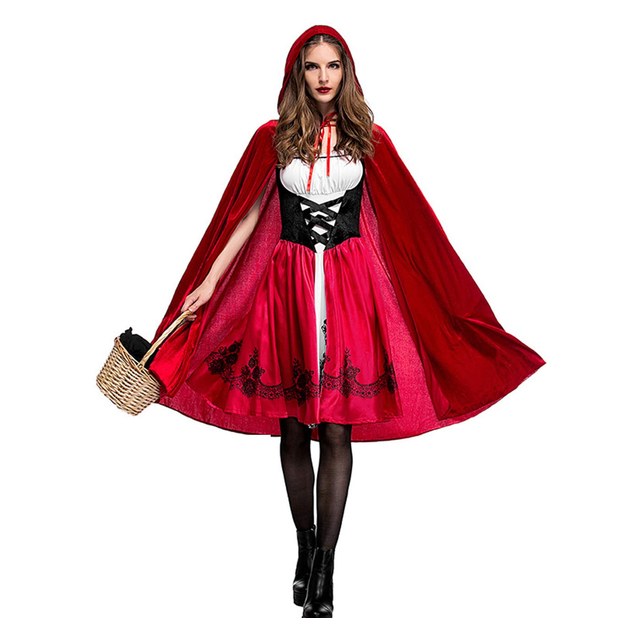 Adult Red Riding Hood costume