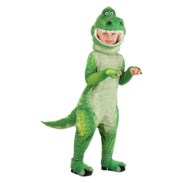 Toy Story Rex toddler costume