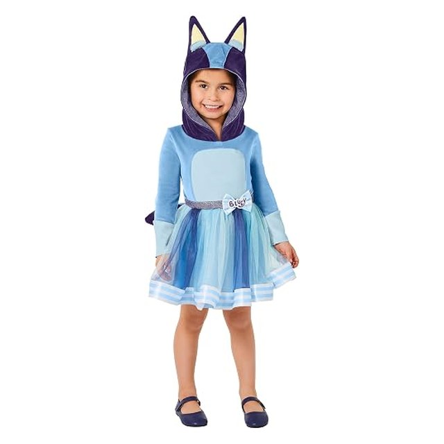 Bluey toddler costume
