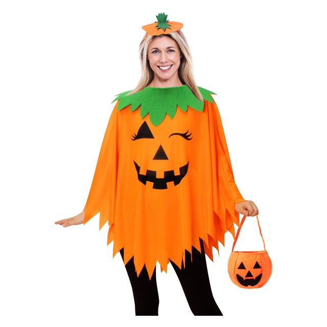 Women's Pumpkin costume