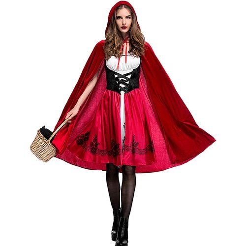 Women's 3-Piece Pumpkin Costume