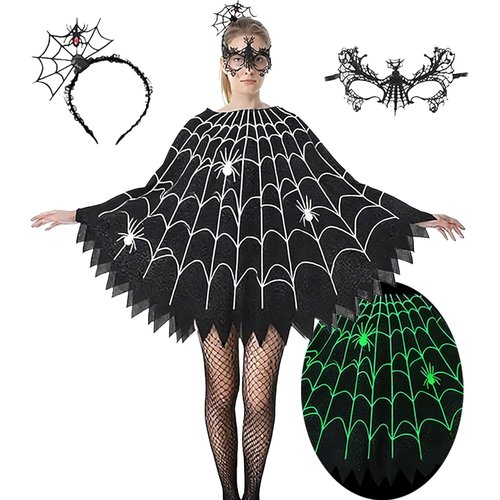 4-Piece Women's Halloween Costume Set (2026)
