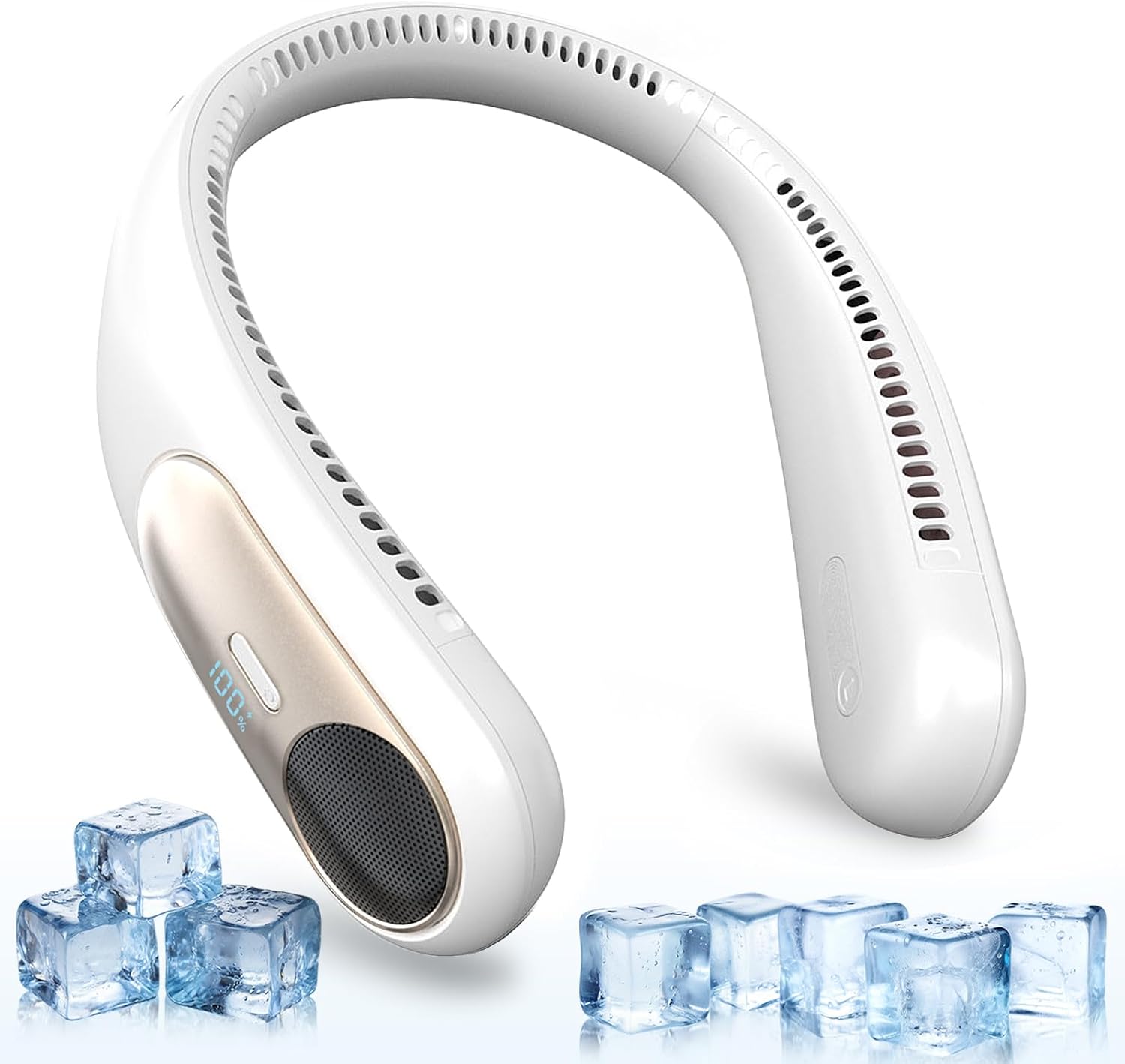 Portable neck fan (twin-pack model)
